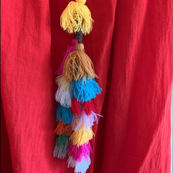 Red love J blouse - Picture 3 of 5